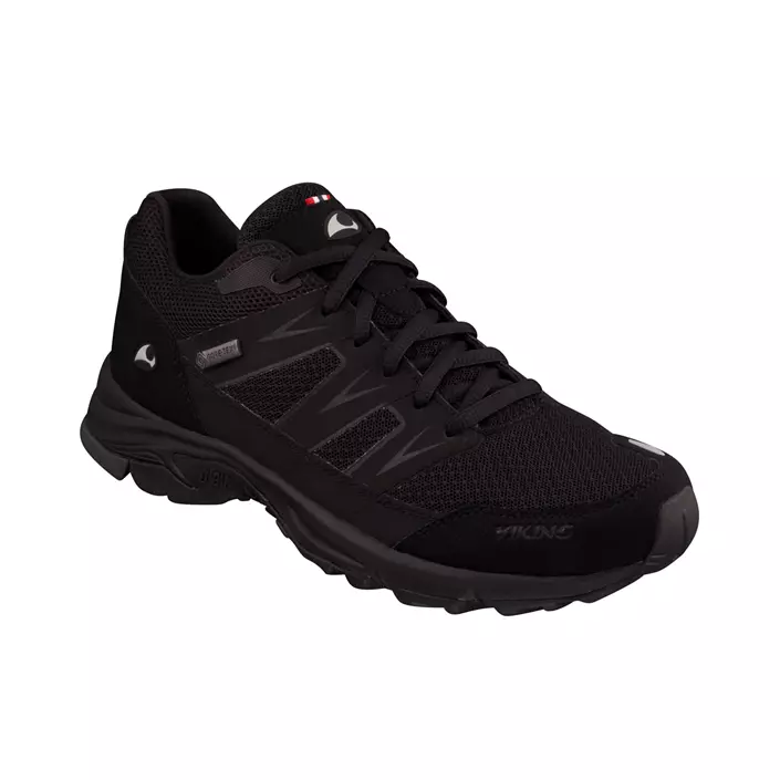Viking Sporty GTX W dame hiking shoes, Black/Charcoal, large image number 0