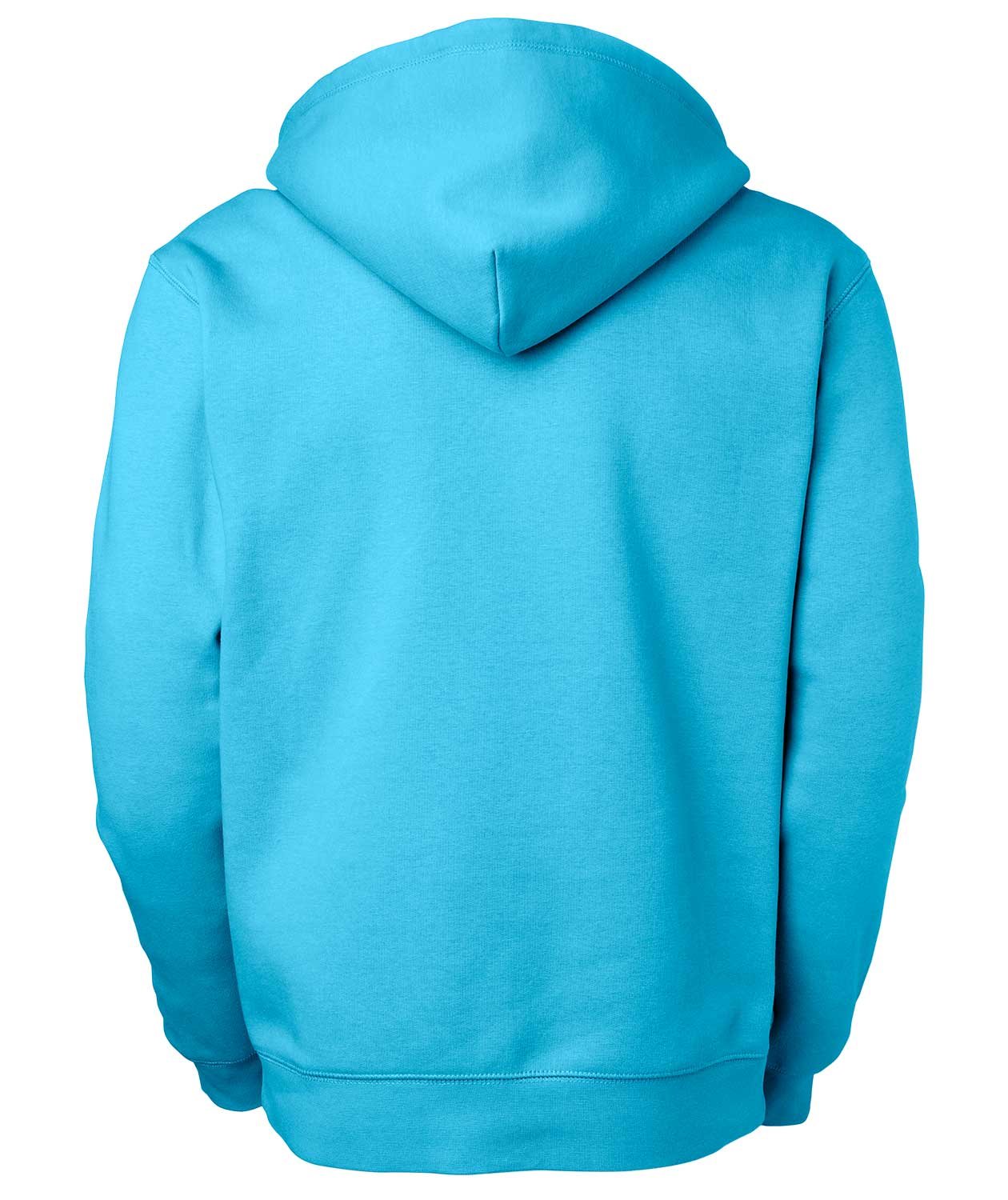 South West Parry hoodie med blixtl&aring;s, Aquabl&aring;, large image number 2