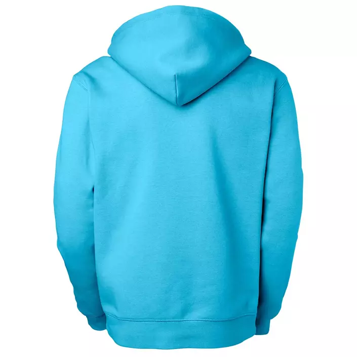 South West Parry hoodie with full zipper, Aqua Blue, large image number 2