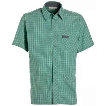 Nybo Workwear Picnic kortermet skjorte, Grønn