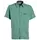 Nybo Workwear Picnic kortermet skjorte, Grønn, Grønn, swatch