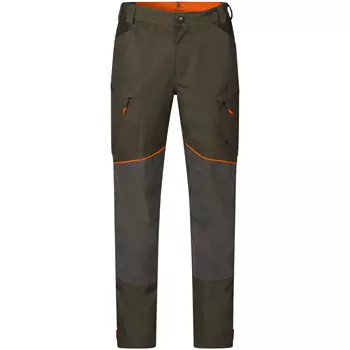 Seeland Venture bukser, Pine Green/Hi-Vis Orange