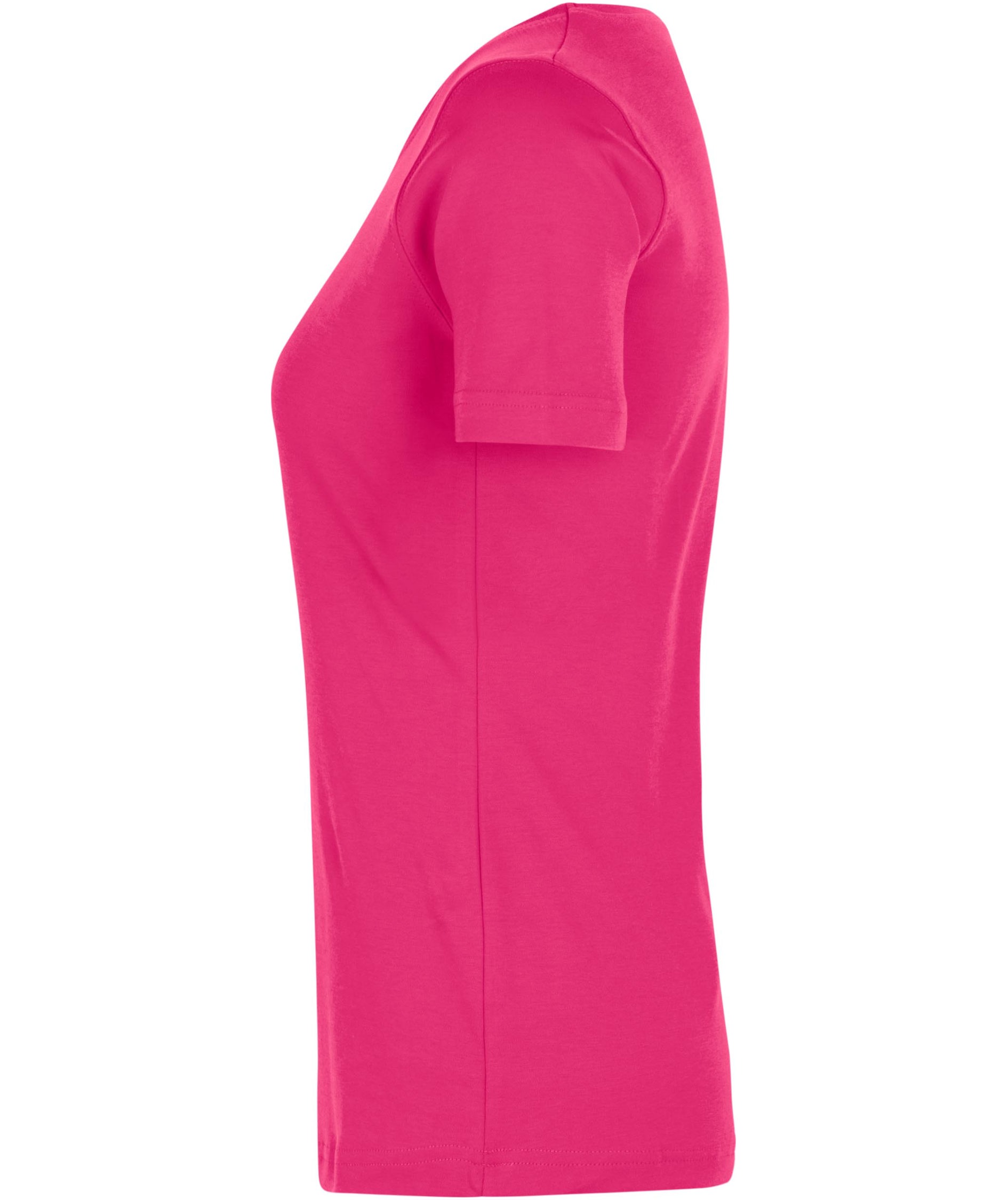 ID Interlock women's T-shirt, Rosa, Rosa, large image number 2