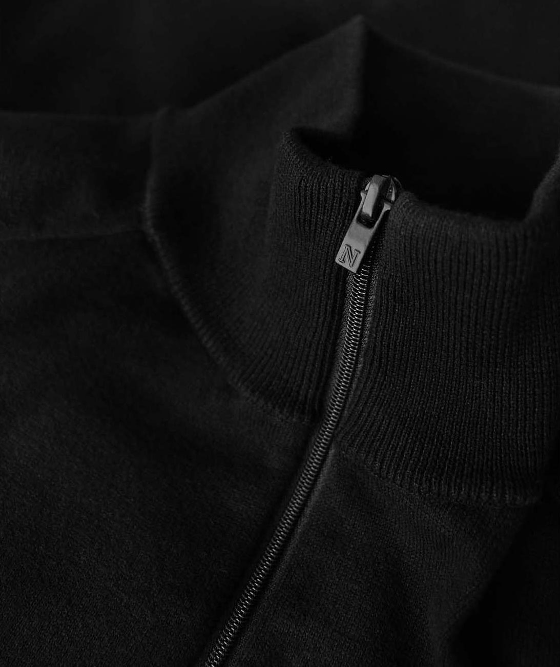 Nimbus Brighton knitted pullover, Black, large image number 2