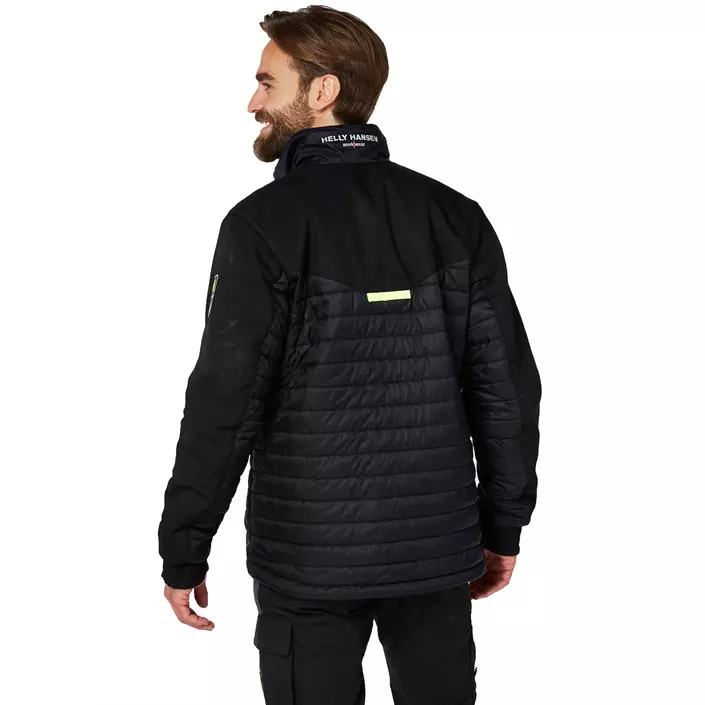 Helly Hansen Oxford jacket, Black, large image number 3