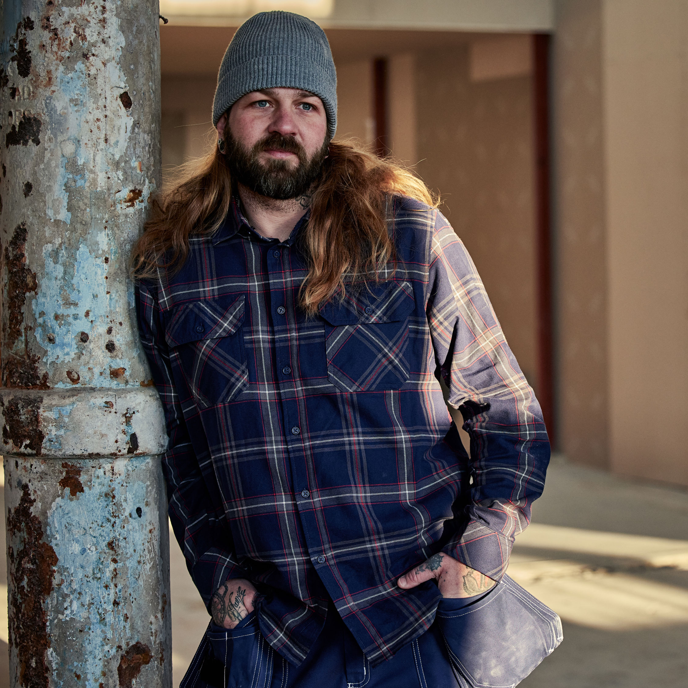 Fristads skogsarbetarskjorta 7421