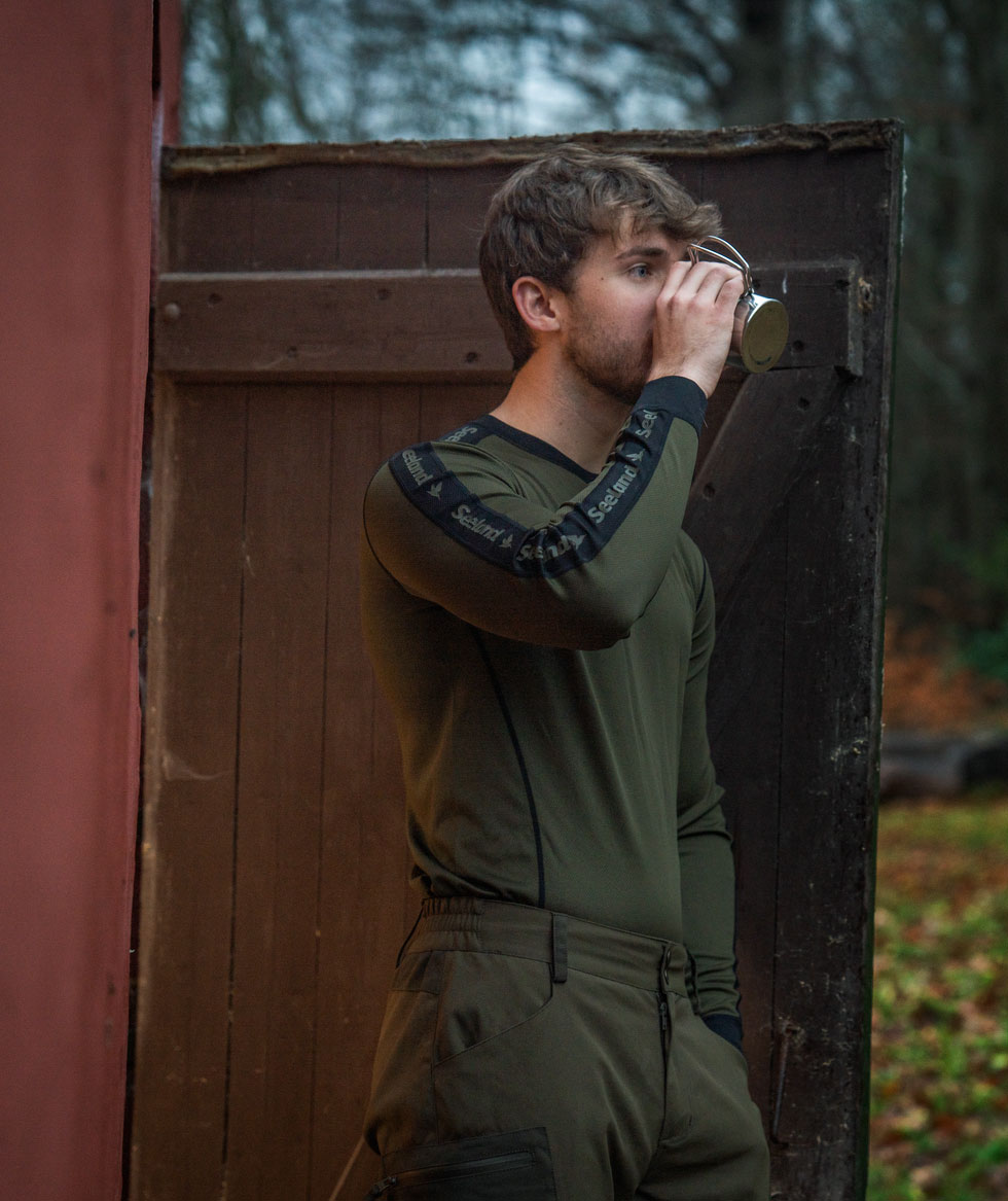 Seeland Crest baselayer s&aelig;t, Light pine, large image number 6