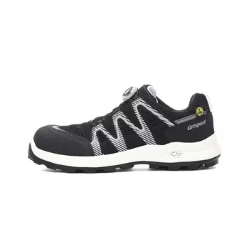 Grisport 70164 safety shoes S1P, Black/White