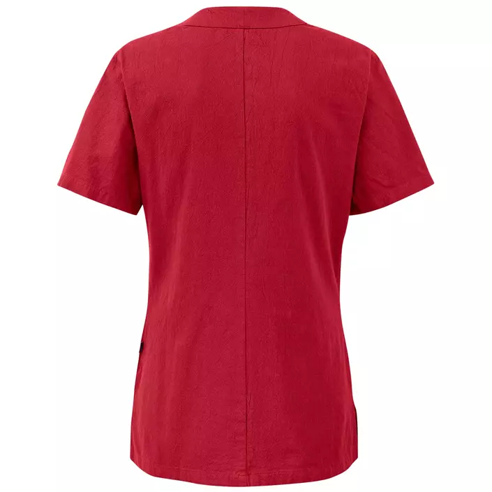 Smila Workwear Carin women's smock, Red, large image number 2