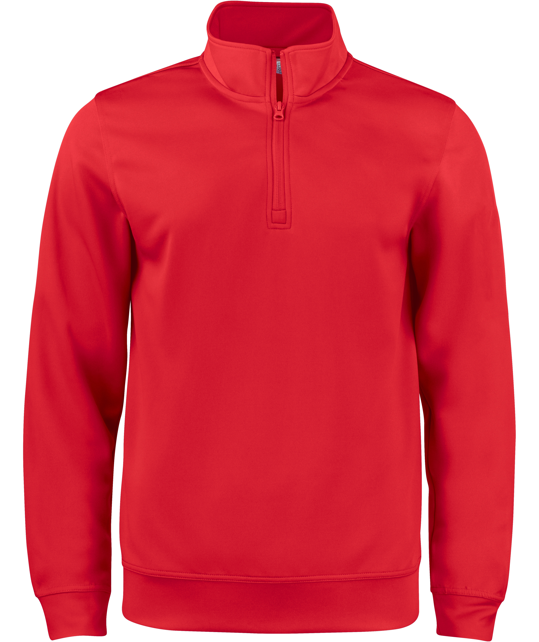 Clique Basic Active Half zip for kids, Red, large image number 0