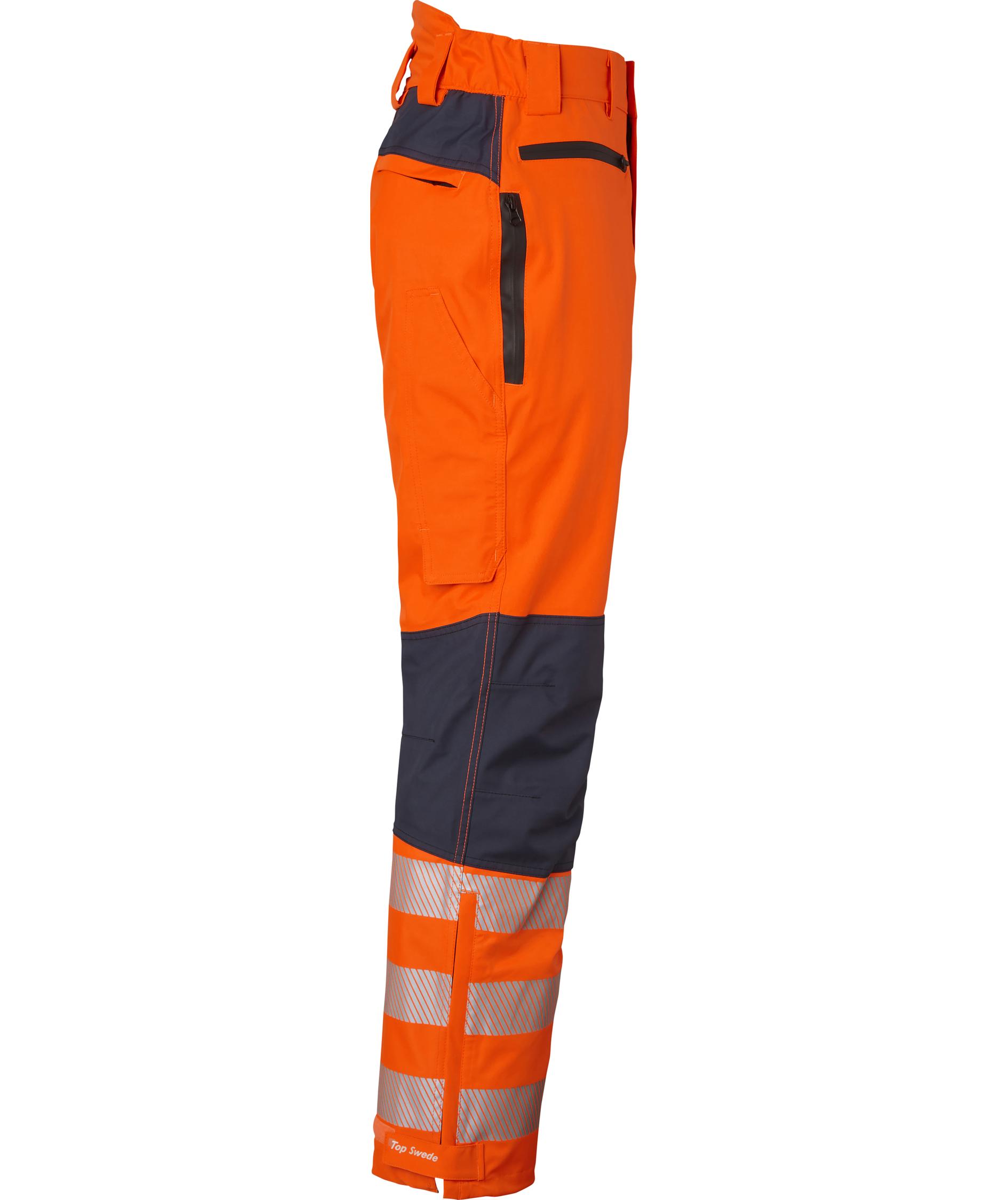 Top Swede shell trousers 6818, Hi-vis Orange, large image number 2