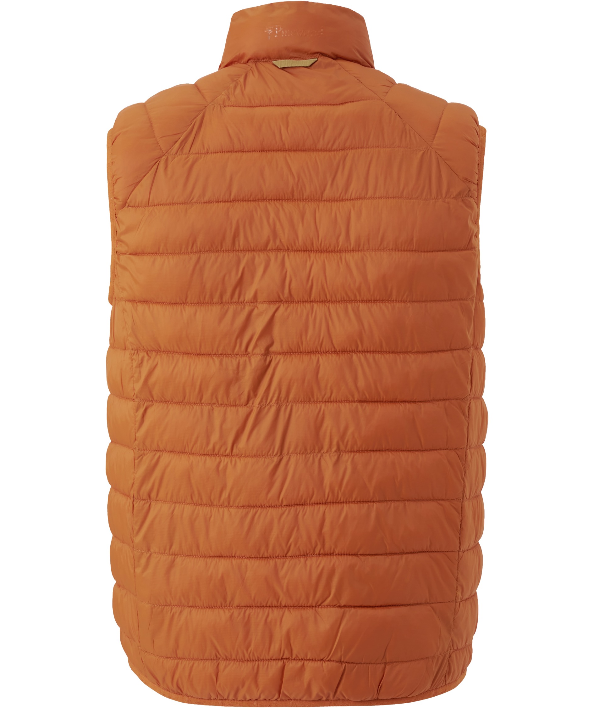 Pinewood Abisko Insulation vatteret vest, Burned Orange, large image number 2