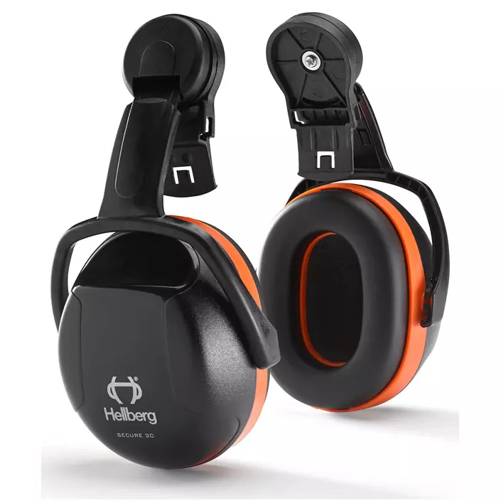 Hellberg hjelm og høreværn til hjelmmontering, , large image number 1