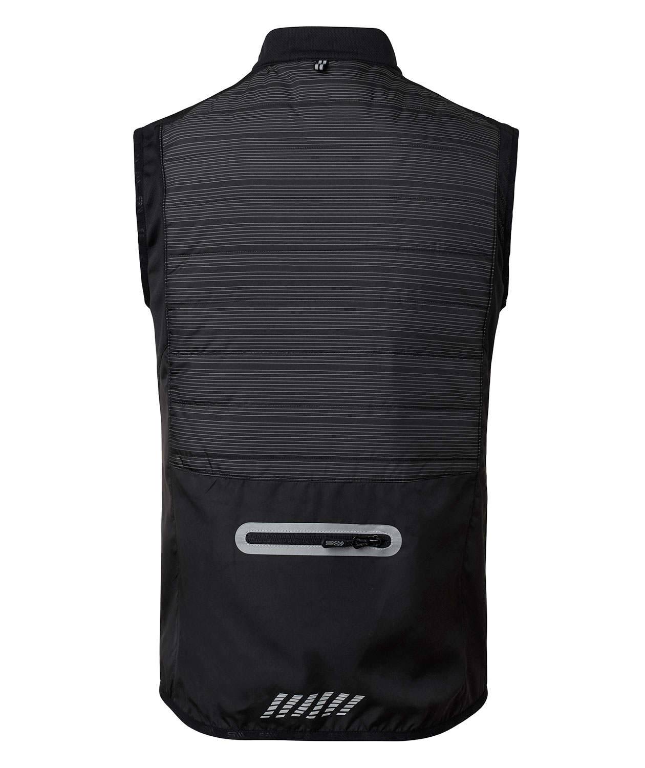 South West Rox  Hi-Vis vest, Black, large image number 1