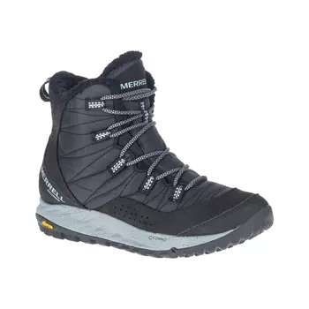 Merrell Antora Sneaker women's winter hiking boots, Black