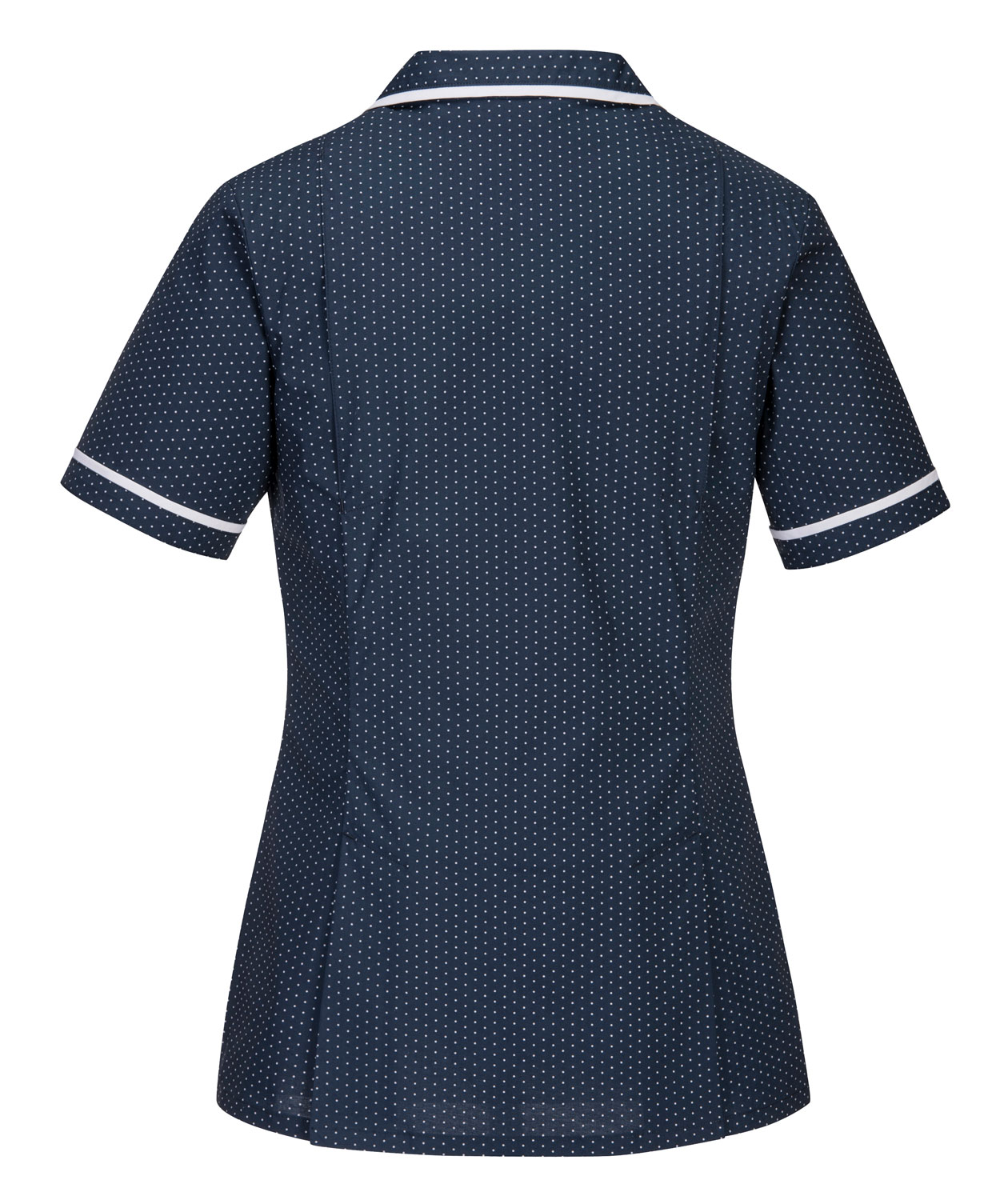 Portwest Stretch Classic Care home women's tunic, Marine Blue, large image number 1