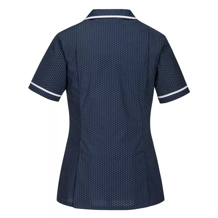 Portwest Stretch Classic Care home women's tunic, Marine Blue, large image number 1