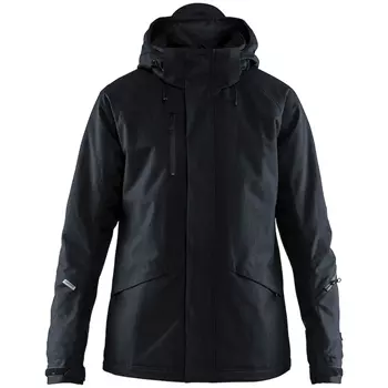 Craft Mountain winter jacket, Blanck Melange/Black
