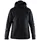 Craft Mountain winter jacket, Blanck Melange/Black, Blanck Melange/Black, swatch