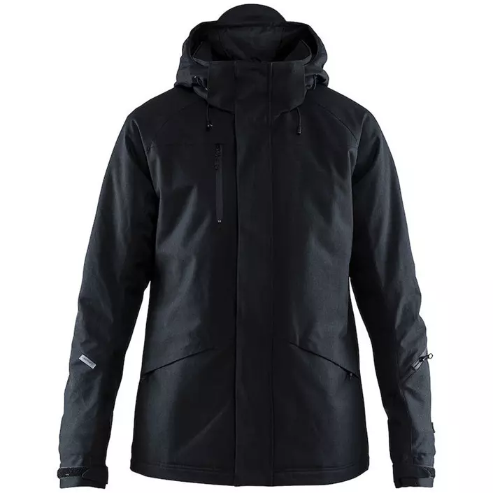 Craft Mountain winter jacket, Blanck Melange/Black, large image number 0