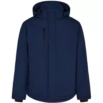 Engel Extend softshell winter jacket, Blue Ink