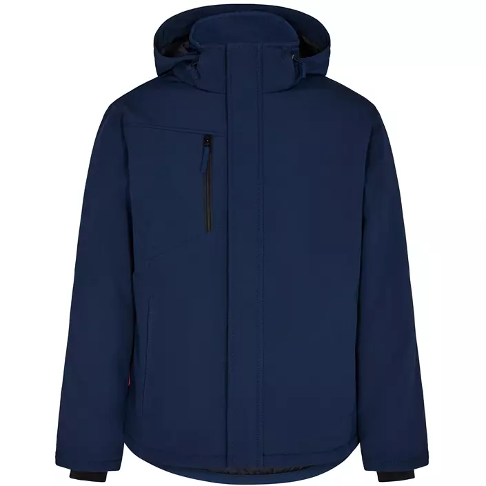 Engel Extend softshell winter jacket, Blue Ink, large image number 0