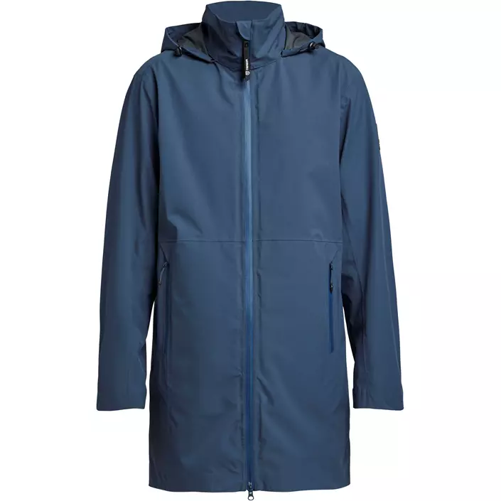 Tenson Dew Point parkajakke, Dark blue, large image number 0