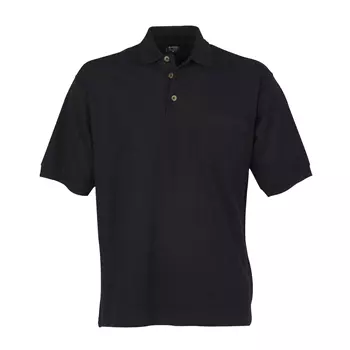 Jyden Workwear Poloshirt, Schwarz