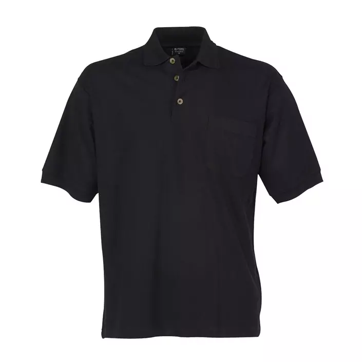 Jyden Workwear polo T-shirt, Sort, large image number 0
