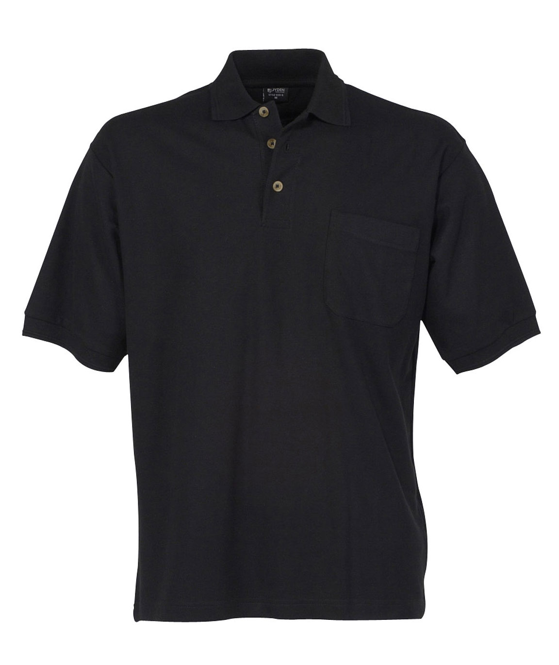 Jyden Workwear polo T-shirt, Black