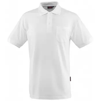 Mascot Crossover Borneo Polo T-shirt, Hvid