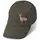 Northern Hunting Dyrr cap med motiv, Mørkegrønn, Mørkegrønn, swatch