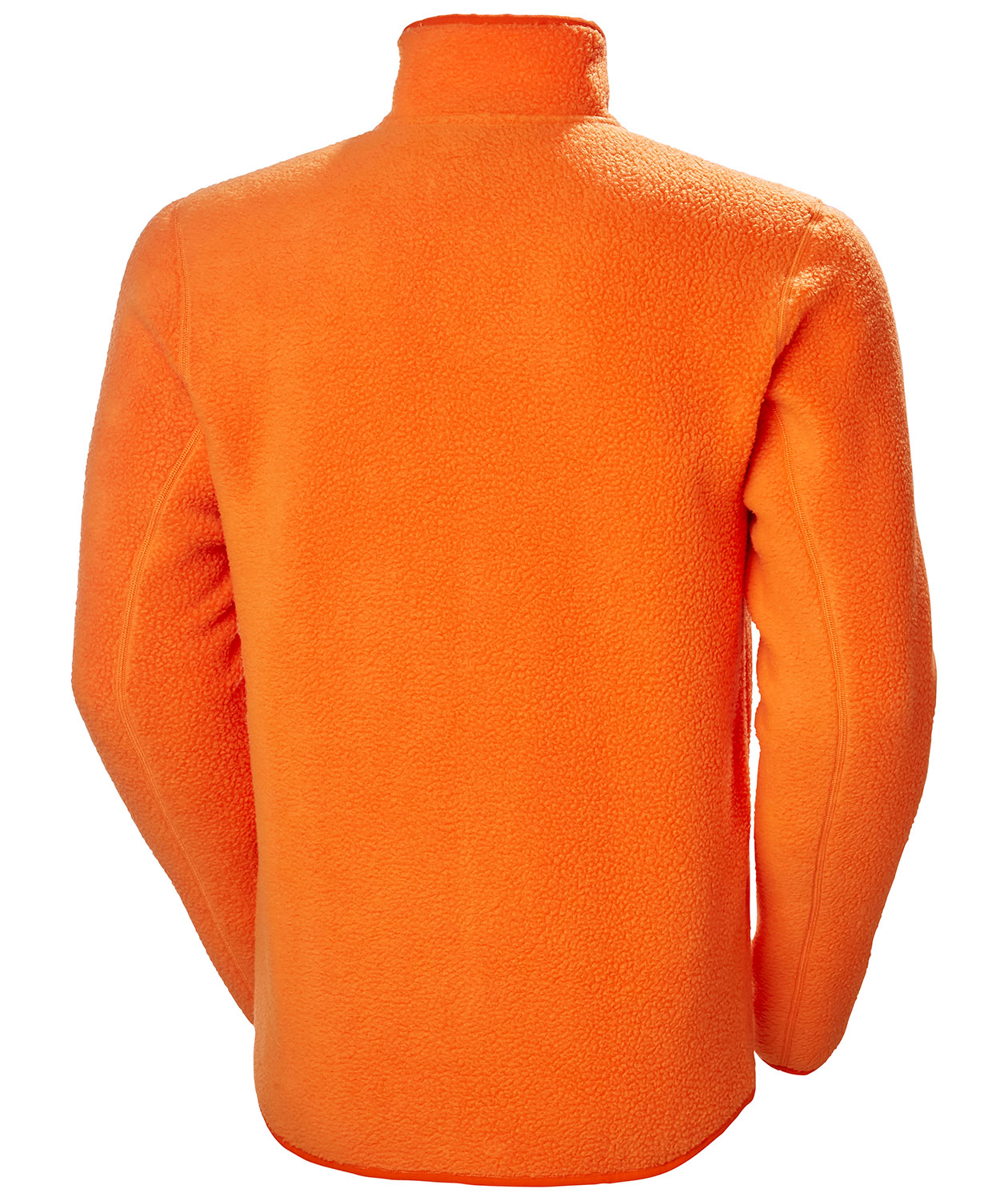 Helly Hansen Heritage fibre pile jacket, Dark Orange, large image number 2