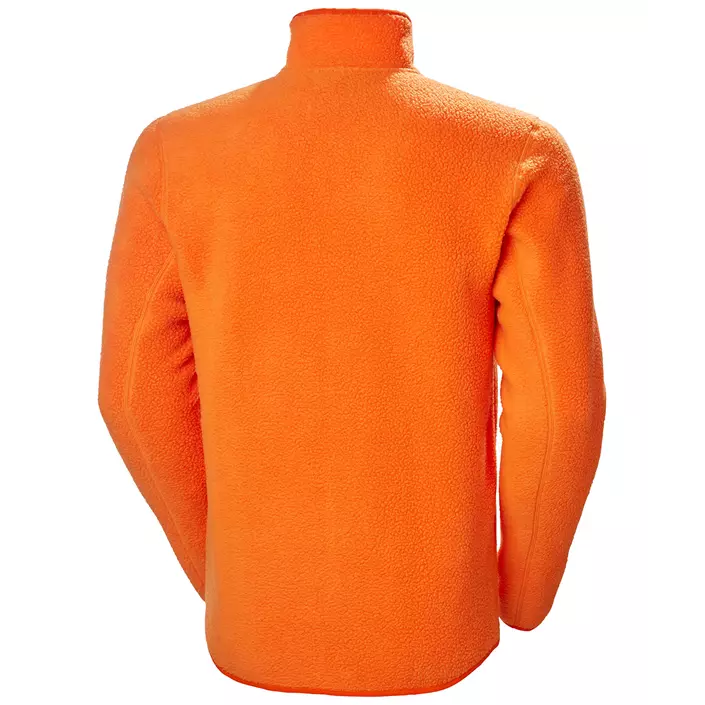Helly Hansen Heritage fibre pile jacket, Dark Orange, large image number 2