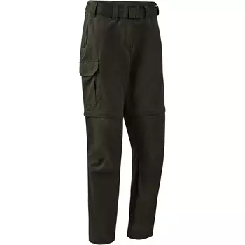Deerhunter Slogen women's zip-off trousers, Timber
