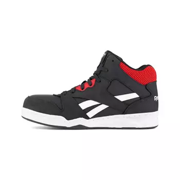 Reebok High Top Safety Sneaker S3, Svart/Röd