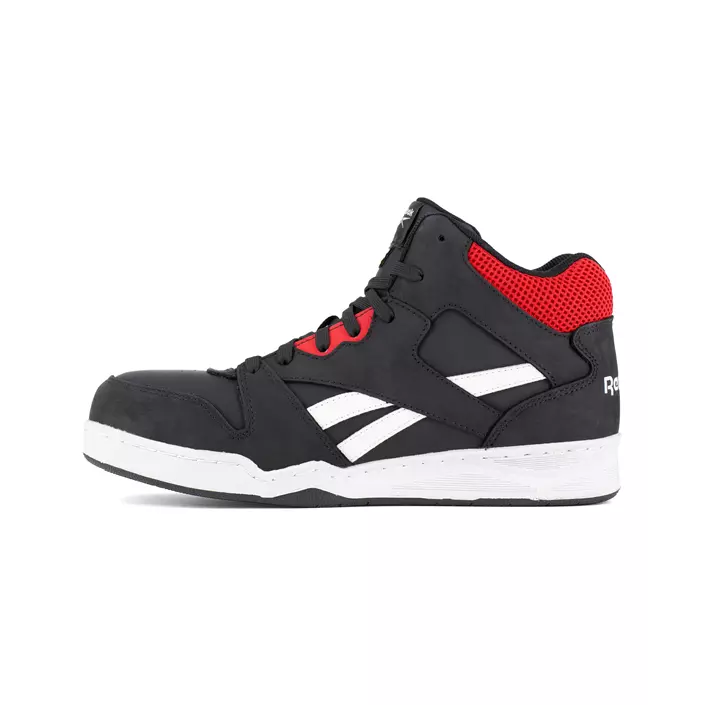 Reebok High Top Safety Sneaker S3, Black/Red, large image number 1