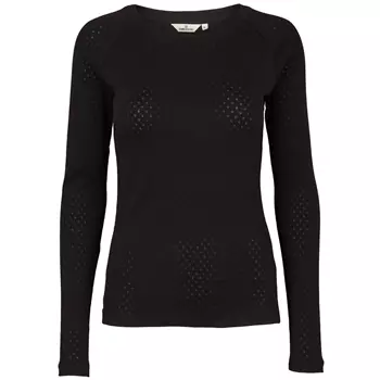 Basic Apparel Arense women's long-sleeved T-shirt, Black
