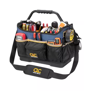 CLC Work Gear 1580 Premium verktøykasse 24,1L, Svart