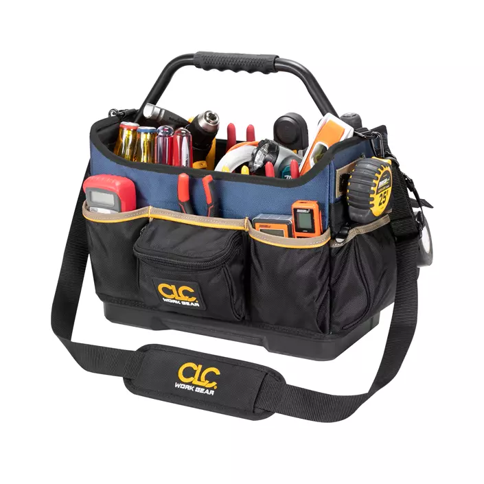 CLC Work Gear 1580 Premium Werkzeugtasche 24,1L, Schwarz, Schwarz, large image number 1