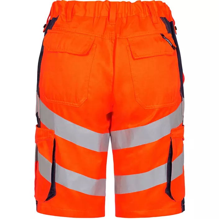 Engel Safety Light work shorts, Orange/Blue Ink, large image number 1