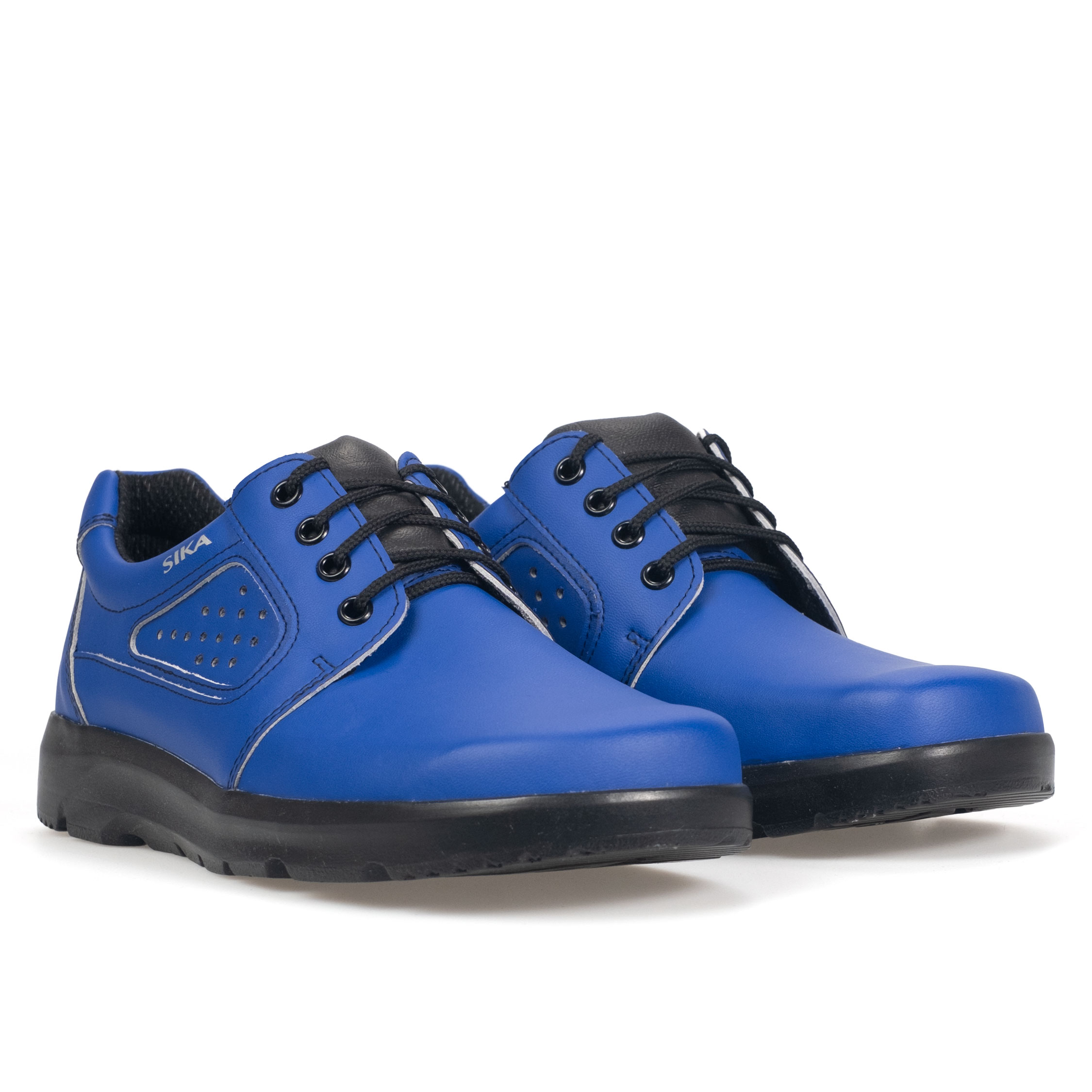 2. sortering Sika OptimaX sikkerhedssko S1, Bl&aring;/Sort, large image number 2