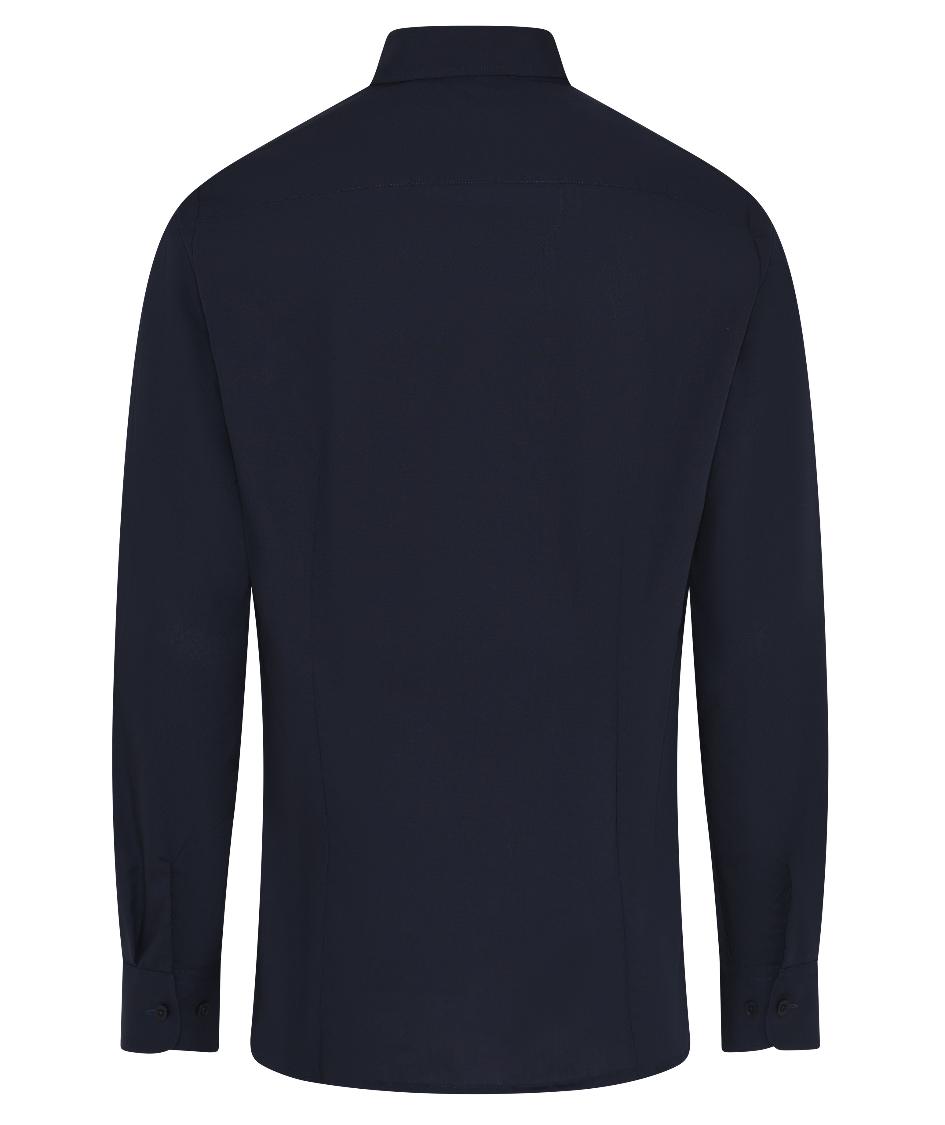 Angli Slim fit Business Blend skjorta dam, Bl&aring;