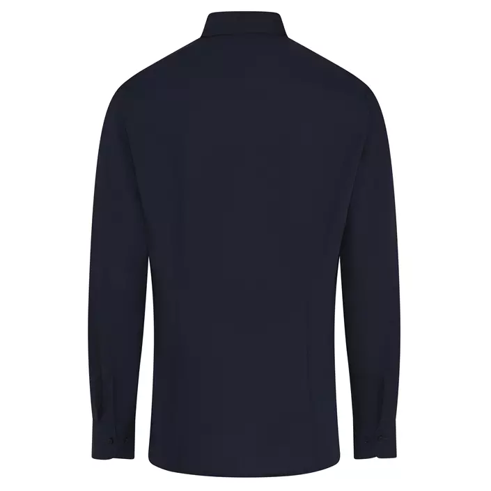 Angli Slim fit dame Business Blend skjorte, Blå, large image number 1