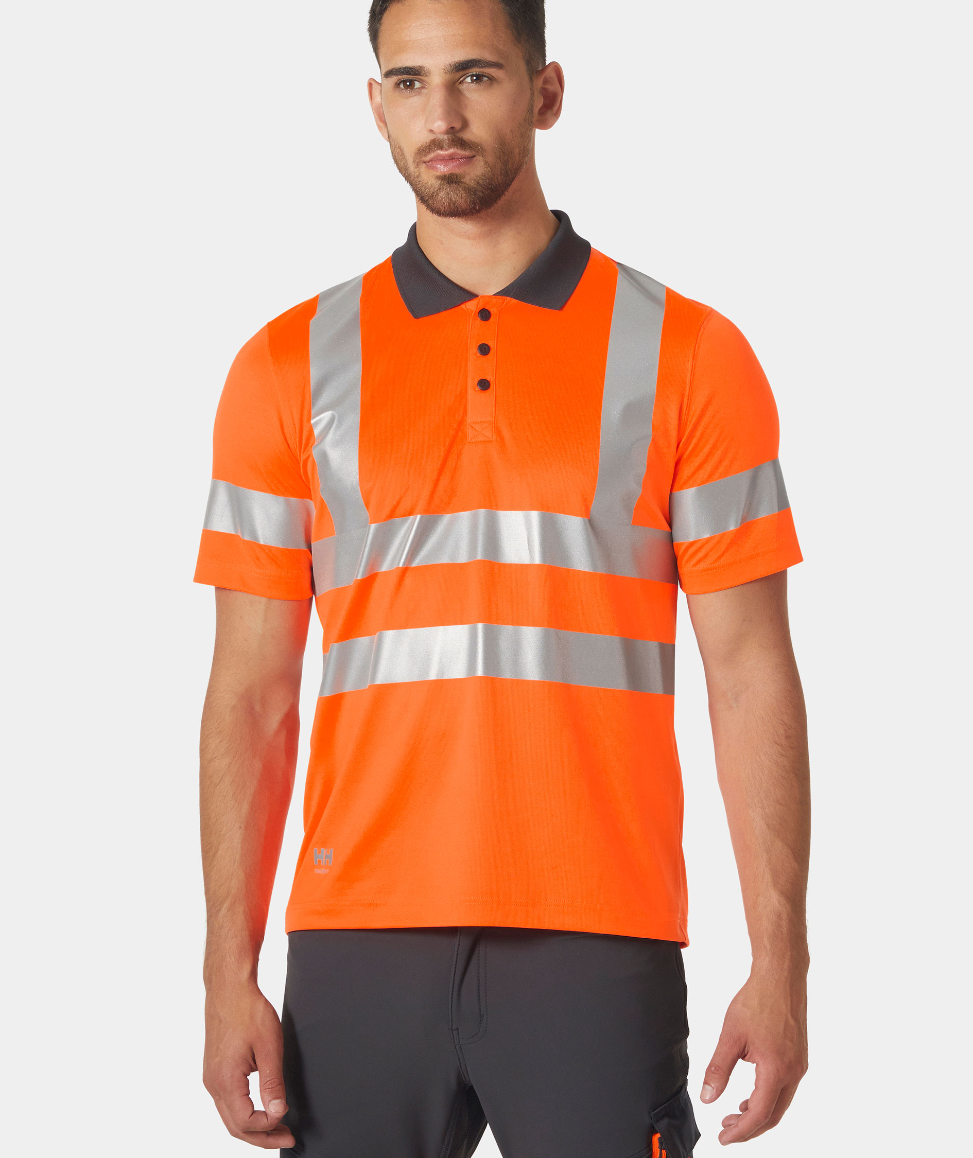 Helly Hansen Addvis pik&eacute;tr&ouml;je full stretch, Orange, large image number 2