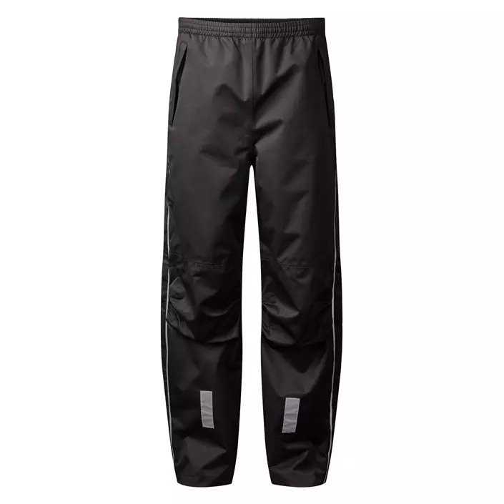 Xplor  overtrousers with reflectors, Black, large image number 0