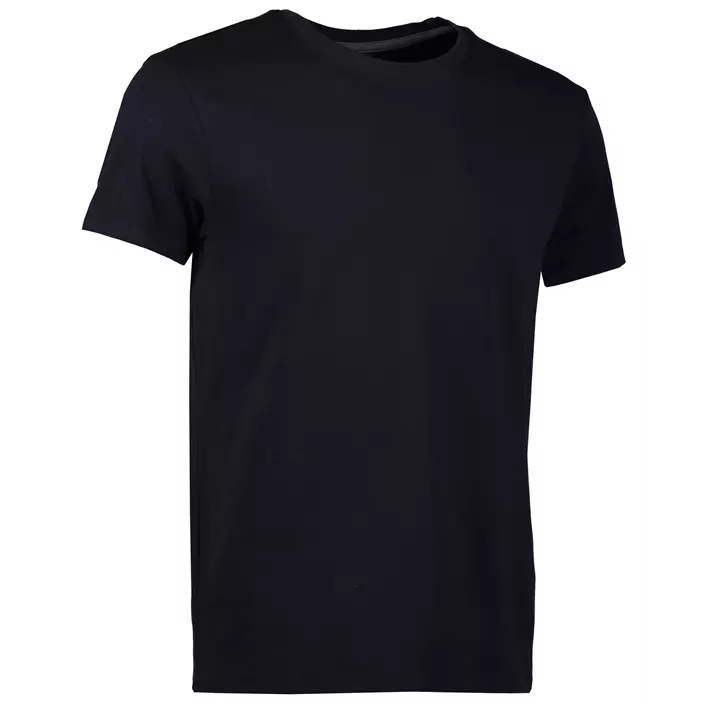 Seven Seas T-shirt med rund hals, Black, large image number 2