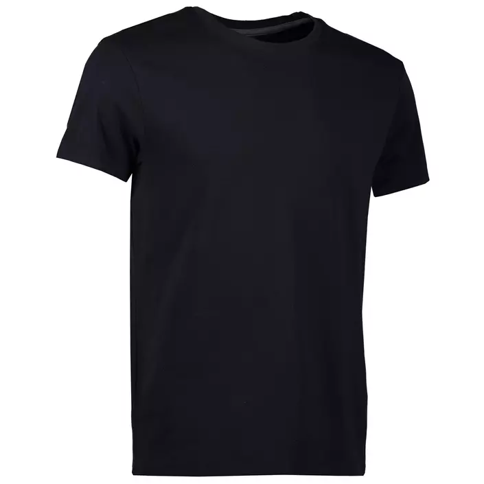 Seven Seas T-skjorte med rund hals, Black, large image number 2