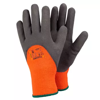 Tegera 682A winter gloves, Hi-vis orange/Grey