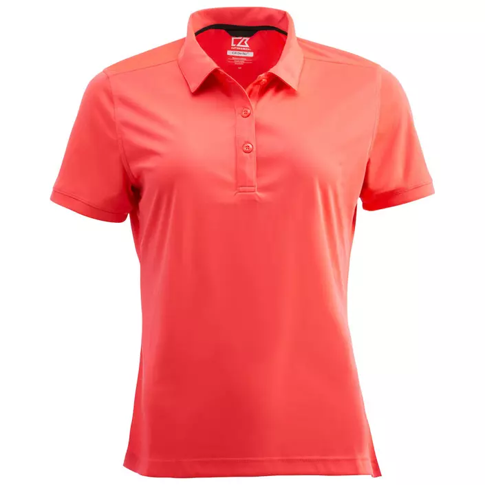 Cutter & Buck Yarrow dame polo T-shirt, Neon Cerise, large image number 0